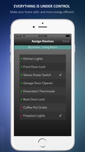 Dwelling - Smart Home Universal Remote screenshot #5 for iPhone