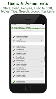Database for Terraria iphone bilder 1