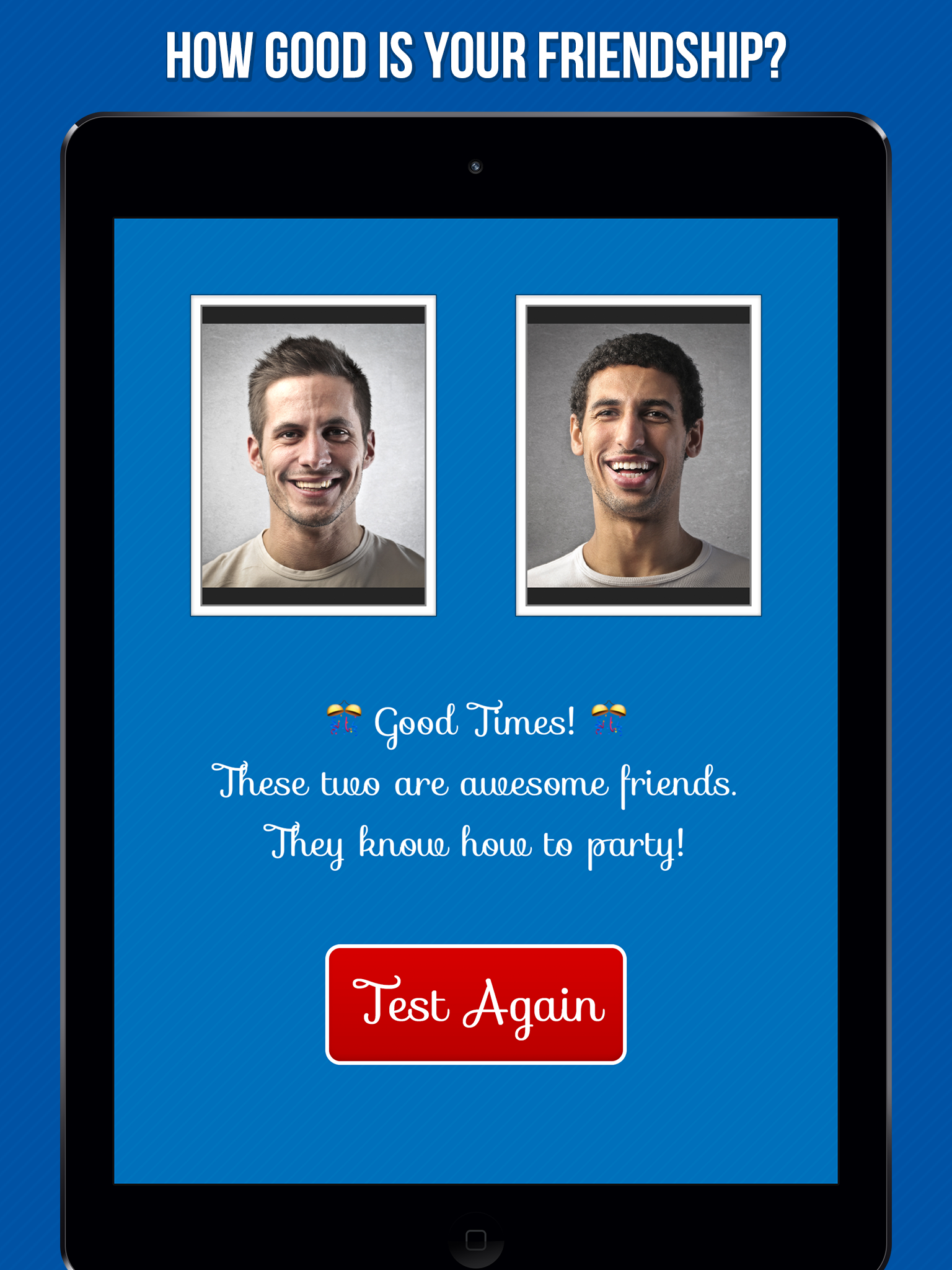 Friendship Calculator - Best Friends Forever Compatibility Test