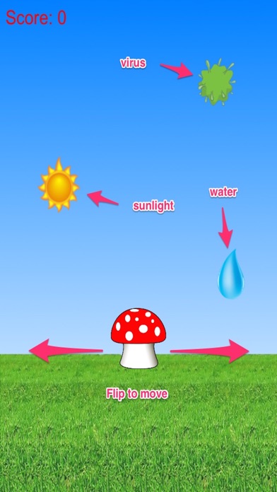 Screenshot #1 pour Collect Water And Sunlight: Grow Cute Mushroom Free