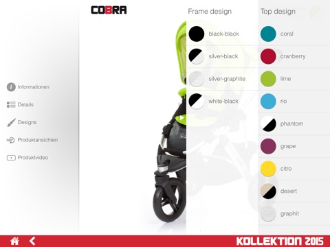 ABC Design Katalog Kollektion 2015 screenshot 2