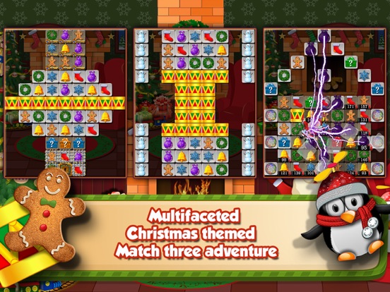 Screenshot #5 pour Christmas Drops 2 - Match three puzzle