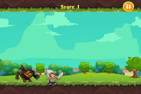 A Attack The Medieval Clan - Run And Jump In The Last Empire Battle PRO screenshot 3