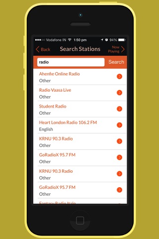 RadioString screenshot 4