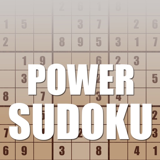 Power Sudoku iOS App