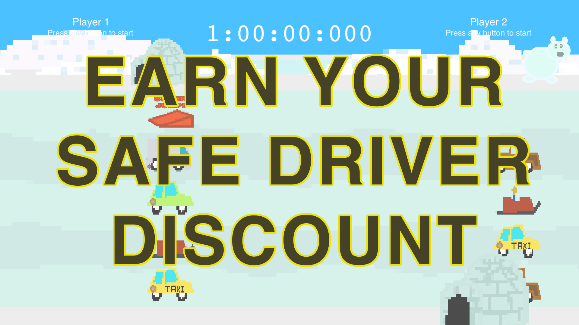 Horsepower Hour - Multiplayer Driving Game