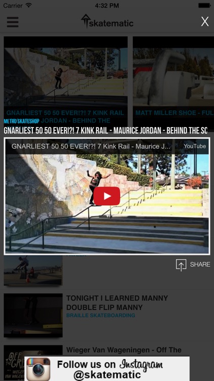 Skatematic Skateboard Videos