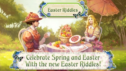 Screenshot #1 pour Easter Riddles Free