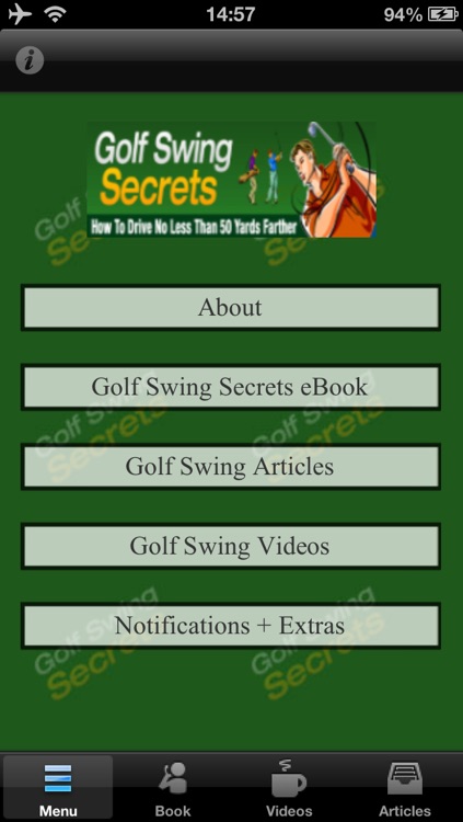 Golf Swing Secrets:How to Drive no Less Than 50 yards Farther