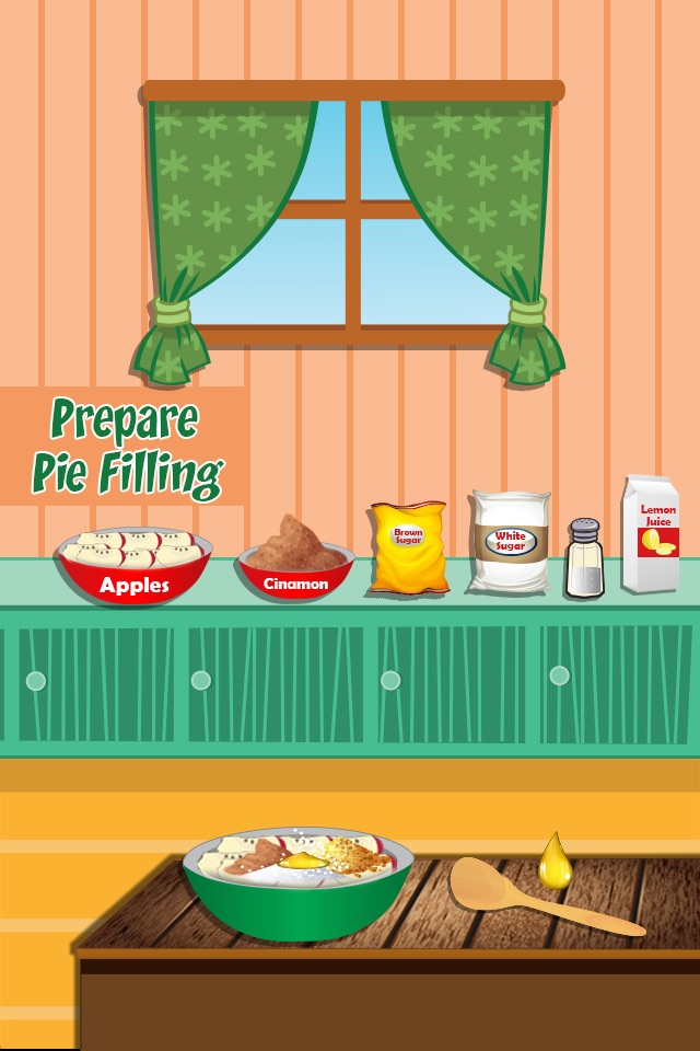 Apple Pie Maker - A kitchen cooking and bakery shop game screenshot 3
