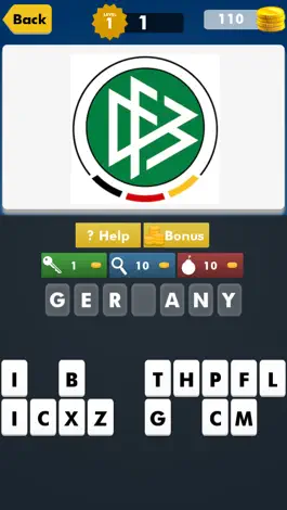 Game screenshot A Football Logo Quiz - ( Soccer Team Name Games Trivia 2k15 ) apk