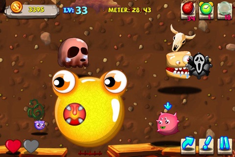 Crazy Eat Monster screenshot 4