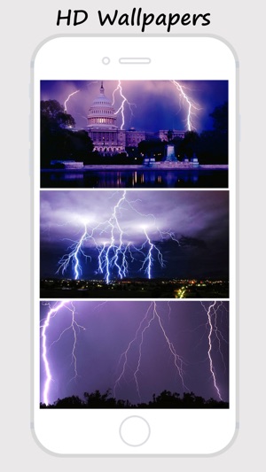 Thunderstorm Wallpapers and Backgrounds(圖1)-速報App