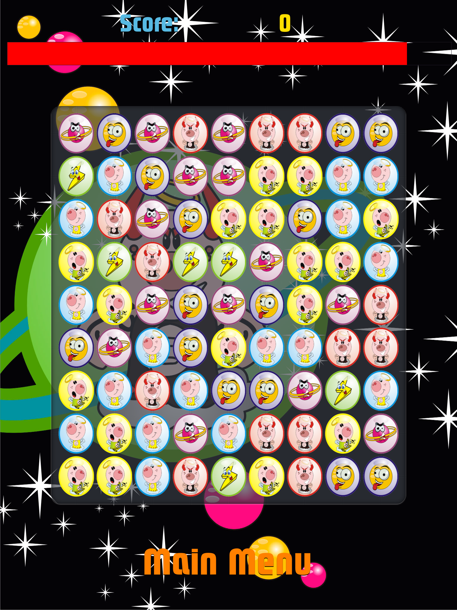 Puzzles FREE. Play with planets, monsters, angels and other characters! screenshot 7