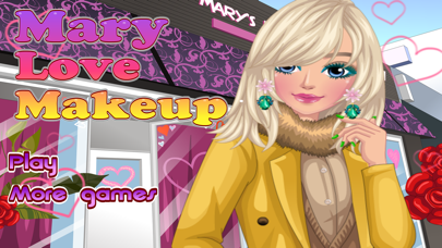 Mary Love Make-up – free screenshot