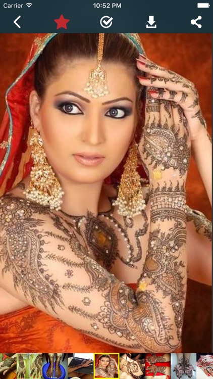 Latest Mehndi Designs 2016