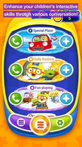 Game screenshot Pororo Talk apk