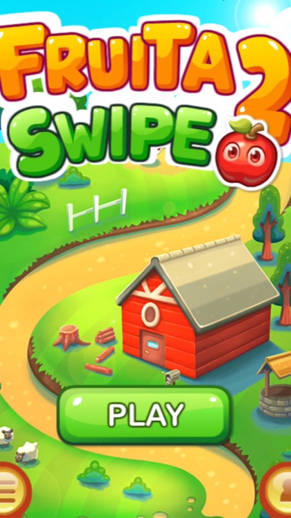 Fruita Swipe 2 - Rescue the Food: Funny Match 3 Puzzle Game App