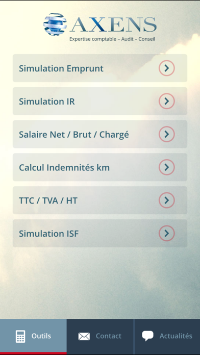 Screenshot #1 pour AXENS