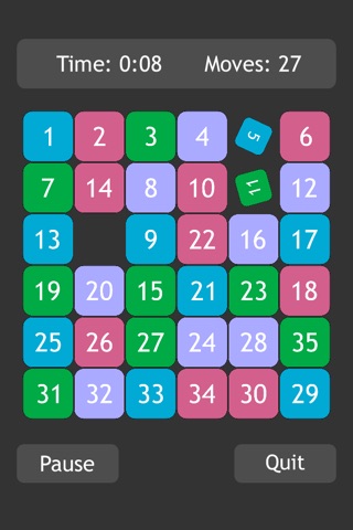 Puzzled Tiles screenshot 3