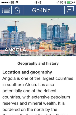 Go4Biz Angola screenshot 2