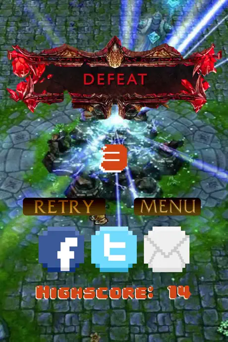 Flappy Bronze for League of Legends