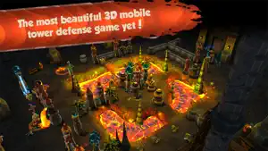 Siegecraft Defender Zero screenshot #3 for iPhone