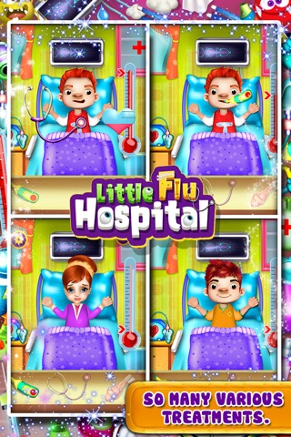 Little Flu Hospital screenshot 3