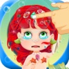 Little Mermaid Hair Salon Doctor - my baby prom make-over & spa games for girl kids