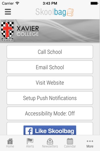 Xavier College Llandilo - Skoolbag screenshot 4