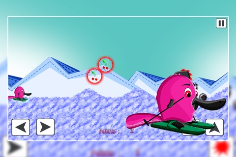 Snow Platypus Extra Ski Fun : The Winter Skiing Challenge - Free screenshot 3