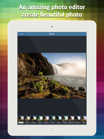 Screenshot #5 pour Photo FX Editor – Cool Pic Frame & Instant Color effects