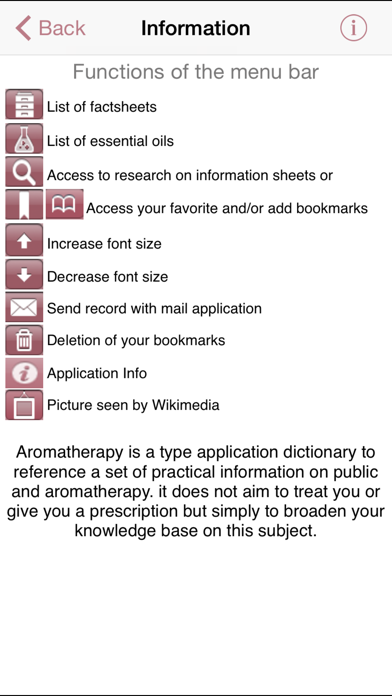 Aromatherapy Screenshot