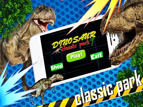 Screenshot #4 pour Dinosaur Classic Park