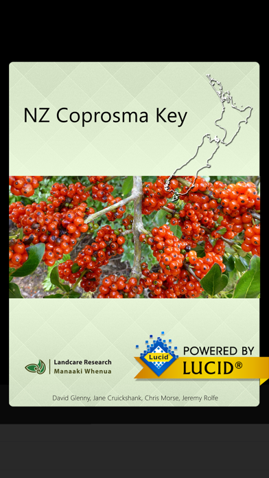 NZ Coprosma Keyのおすすめ画像1