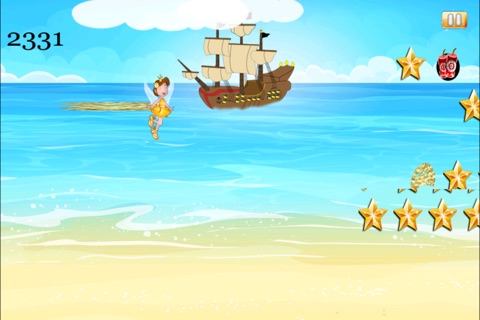 Bouncy Fairy Pirates - Jump In A Paradise Tale FREE screenshot 2
