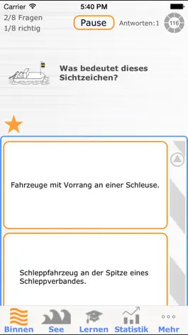 Game screenshot SBF See Binnen Trainer Lite hack
