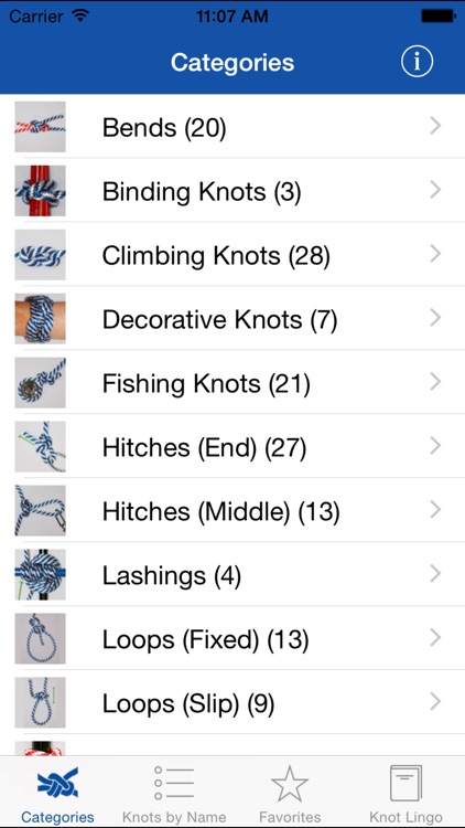 Knot Guide (Free Knots)
