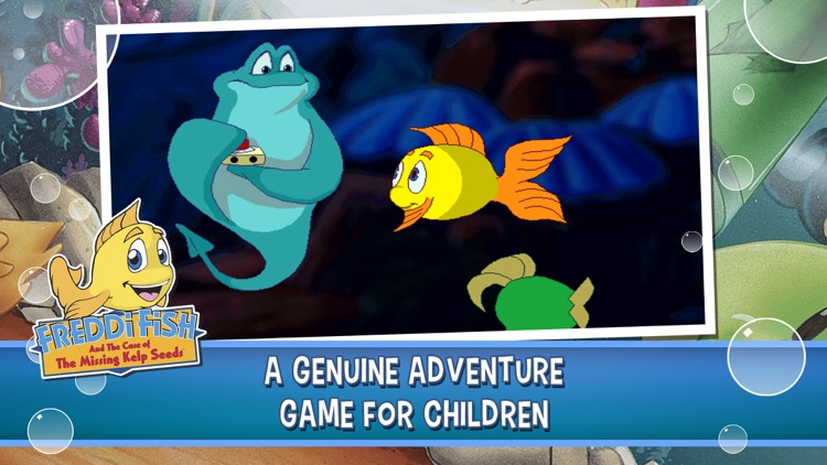 Freddi Fish And The Case of The Missing Kelp Seeds
