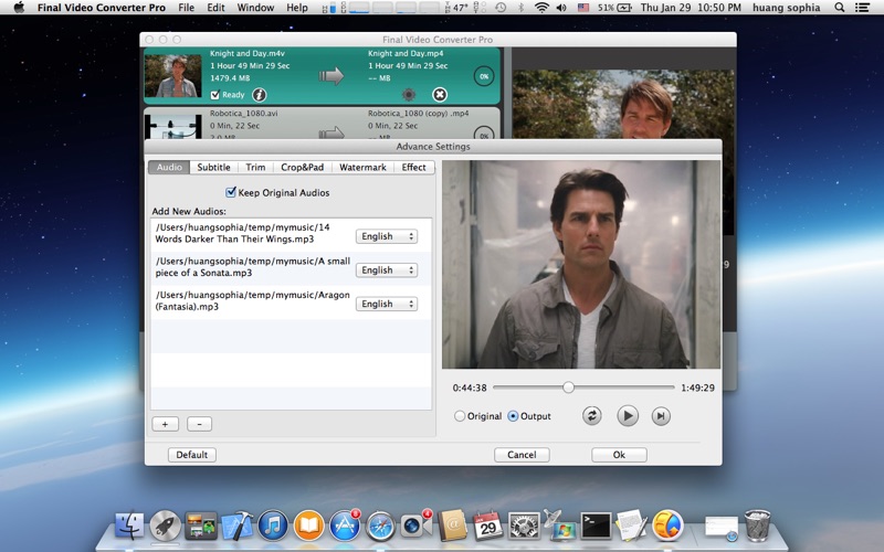 Screenshot #3 pour Final Video Converter Pro