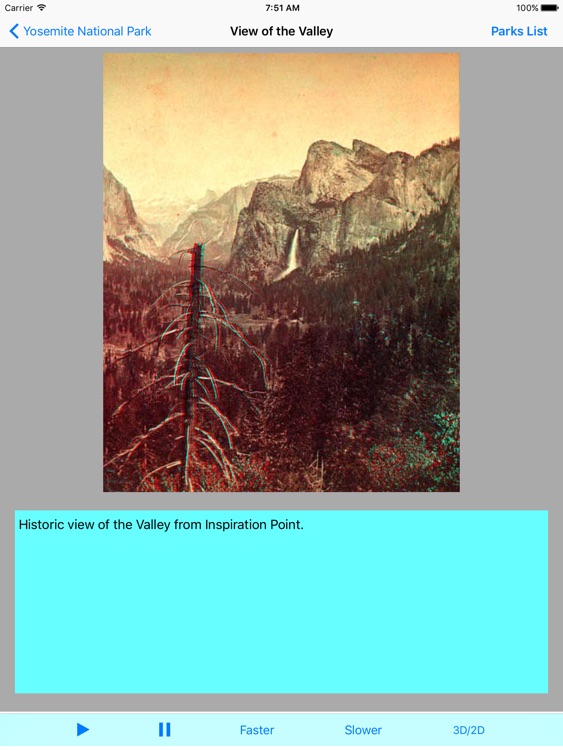 3D National Parks