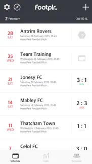 footplr manager - football club management iphone resimleri 2
