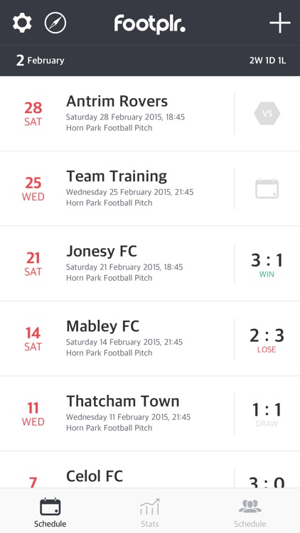 Footplr Manager - Football Club management