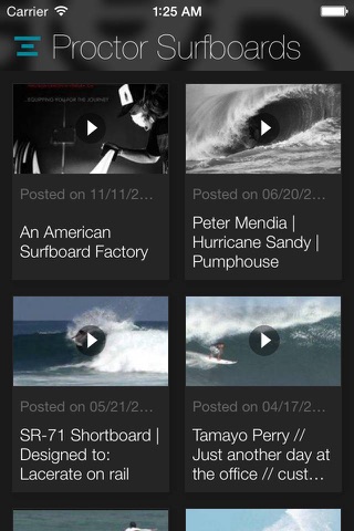 Proctor Surfboards Worldwide Custom screenshot 3