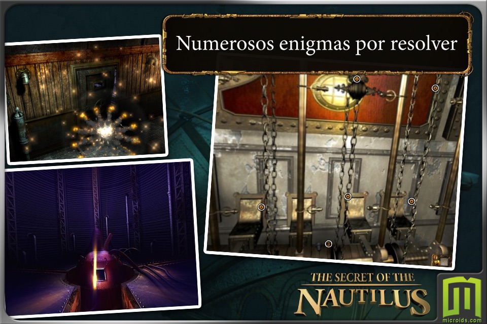 Jules Verne's Mystery of the Nautilus (Universal) screenshot 4