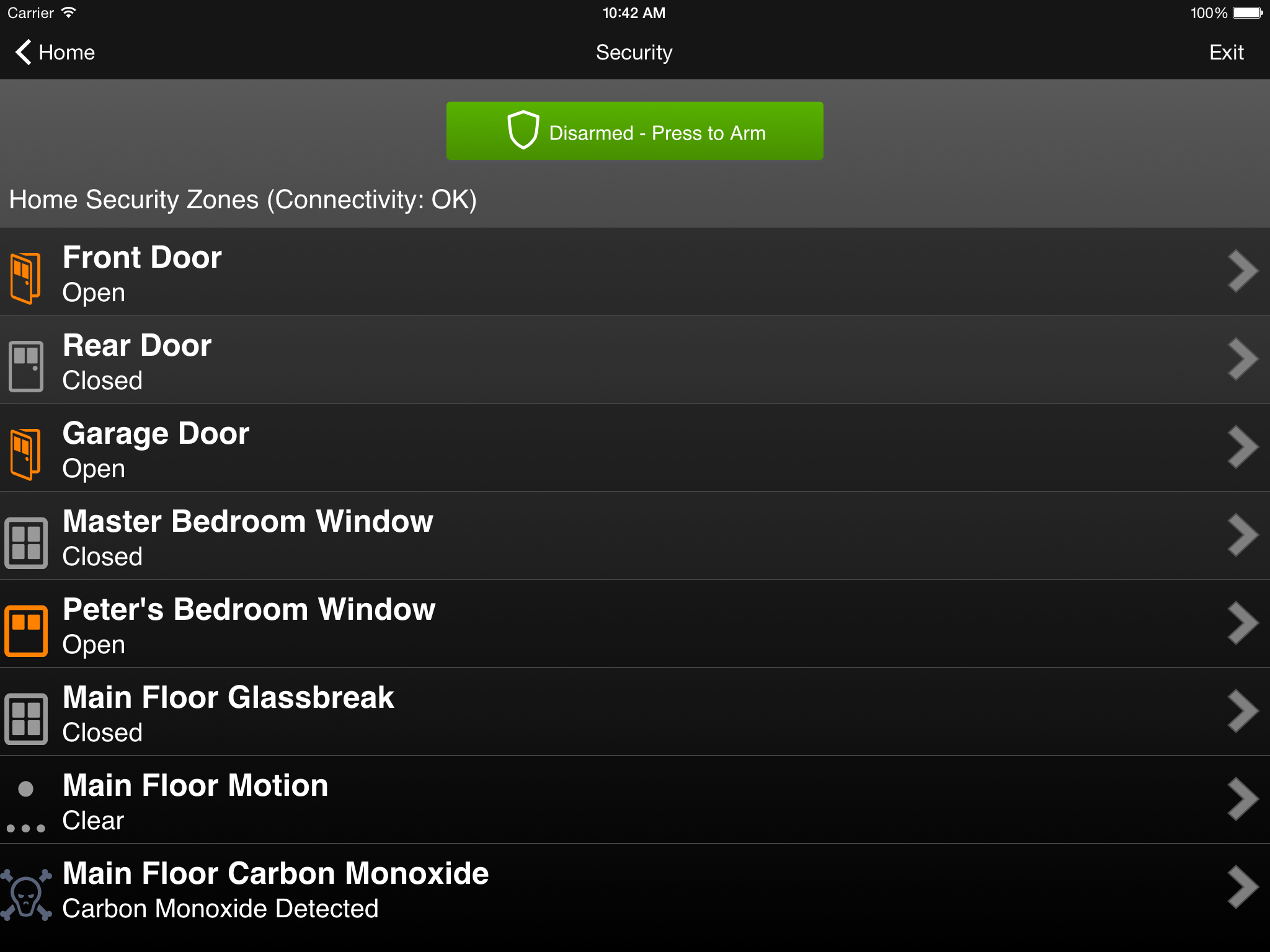 Buckeye Smart Home screenshot 7