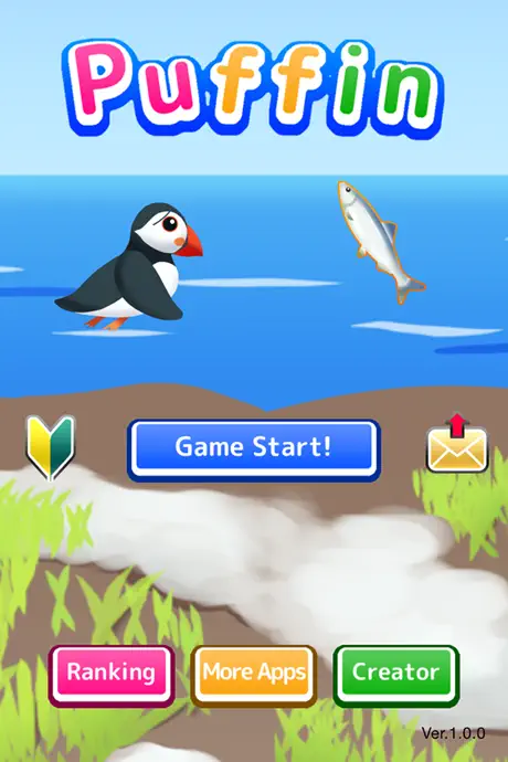 Rhythm Puffin - 頭の体操になる知育アクションゲーム