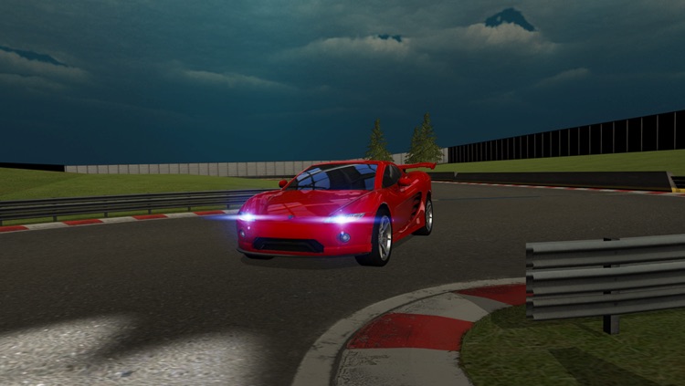 3D Night Track Racer HD Full Version