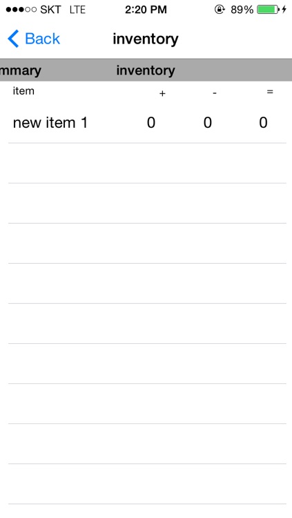 Simple Inventory Management screenshot-4