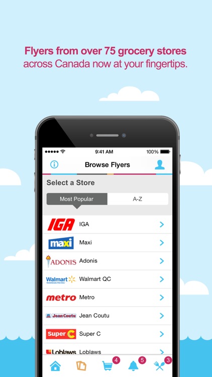 Salewhale - Grocery Flyers screenshot-3
